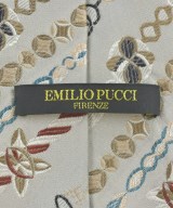 EMILIO PUCCI（エミリオプッチ）ネクタイ グレー サイズ:- メンズ/2200704604346