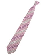 EMILIO PUCCI（エミリオプッチ）ネクタイ ピンク サイズ:- メンズ/2200704604353