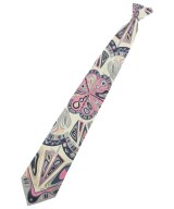 EMILIO PUCCI（エミリオプッチ）ネクタイ 白 サイズ:- メンズ/2200704604360