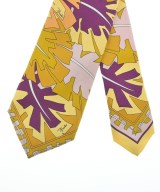 EMILIO PUCCI（エミリオプッチ）ネクタイ 黄 サイズ:- メンズ/2200704604384