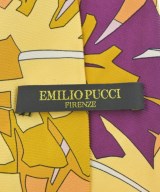 EMILIO PUCCI（エミリオプッチ）ネクタイ 黄 サイズ:- メンズ/2200704604384