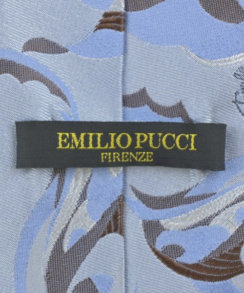 EMILIO PUCCI（エミリオプッチ）ネクタイ 青 サイズ:- メンズ/2200704604391