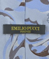 EMILIO PUCCI（エミリオプッチ）ネクタイ 青 サイズ:- メンズ/2200704604391