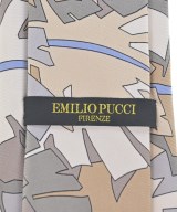 EMILIO PUCCI（エミリオプッチ）ネクタイ グレー サイズ:- メンズ/2200704604407