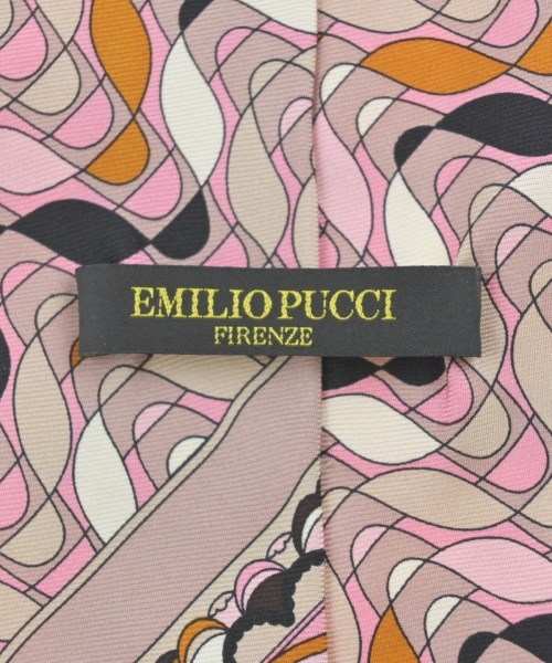 EMILIO PUCCI（エミリオプッチ）ネクタイ ピンク サイズ:- メンズ/2200704604414
