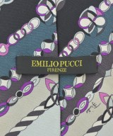 EMILIO PUCCI（エミリオプッチ）ネクタイ 黒 サイズ:- メンズ/2200704604735