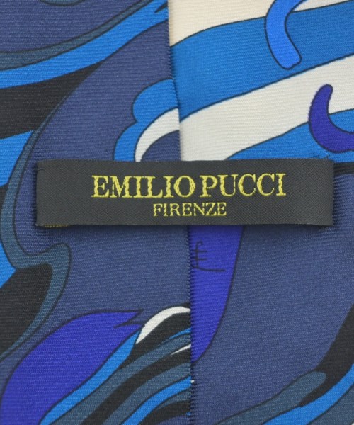 EMILIO PUCCI（エミリオプッチ）ネクタイ 青 サイズ:- メンズ/2200704604742