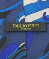 EMILIO PUCCI（エミリオプッチ）ネクタイ 青 サイズ:- メンズ/2200704604742