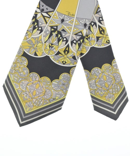 EMILIO PUCCI（エミリオプッチ）ネクタイ グレー サイズ:- メンズ/2200704604759