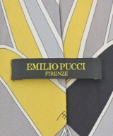 EMILIO PUCCI（エミリオプッチ）ネクタイ グレー サイズ:- メンズ/2200704604759