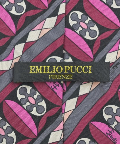EMILIO PUCCI（エミリオプッチ）ネクタイ 紫 サイズ:- メンズ/2200704604766