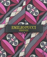 EMILIO PUCCI（エミリオプッチ）ネクタイ 紫 サイズ:- メンズ/2200704604766