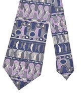 EMILIO PUCCI（エミリオプッチ）ネクタイ グレー サイズ:- メンズ/2200704604773