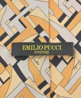 EMILIO PUCCI（エミリオプッチ）ネクタイ 黄 サイズ:- メンズ/2200704604780