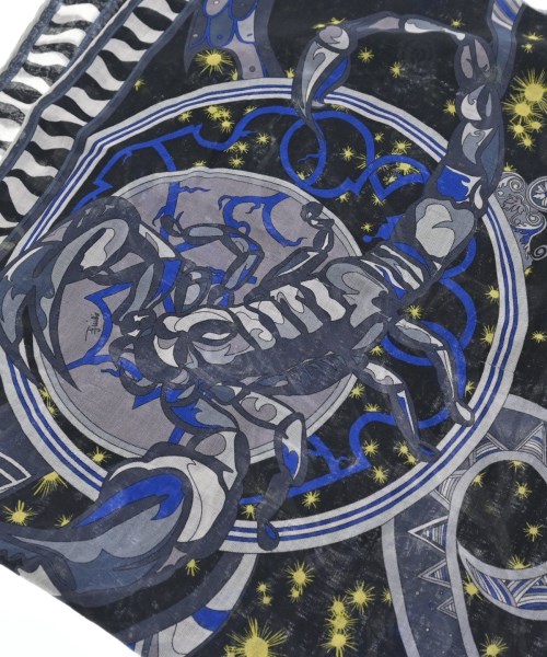EMILIO PUCCI（エミリオプッチ）ストール 黒 サイズ:- レディース/2200705408554