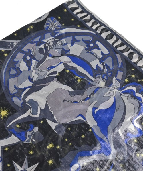EMILIO PUCCI（エミリオプッチ）ストール 黒 サイズ:- レディース/2200705408554