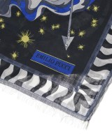 EMILIO PUCCI（エミリオプッチ）ストール 黒 サイズ:- レディース/2200705408554