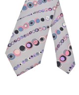 EMILIO PUCCI（エミリオプッチ）ネクタイ グレー サイズ:- メンズ/2200707483580