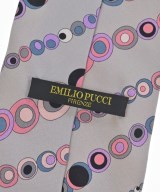 EMILIO PUCCI（エミリオプッチ）ネクタイ グレー サイズ:- メンズ/2200707483580