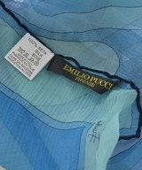 EMILIO PUCCI（エミリオプッチ）ストール 青 サイズ:- レディース/2200709313038