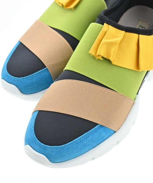EMILIO PUCCI（エミリオプッチ）スニーカー 緑 サイズ:EU38(24.5cm位) レディース/2200665818028