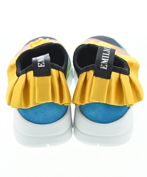 EMILIO PUCCI（エミリオプッチ）スニーカー 緑 サイズ:EU38(24.5cm位) レディース/2200665818028