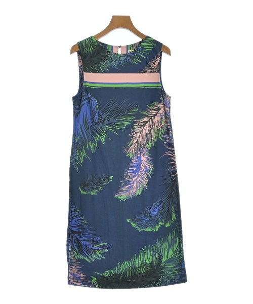 EMILIO PUCCI(エミリオプッチ)ワンピース 青 サイズ:42(M位)/2200667188051