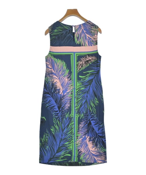 EMILIO PUCCI（エミリオプッチ）ワンピース 青 サイズ:42(M位) レディース/2200667188051