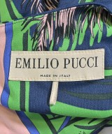 EMILIO PUCCI（エミリオプッチ）ワンピース 青 サイズ:42(M位) レディース/2200667188051