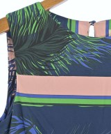 EMILIO PUCCI（エミリオプッチ）ワンピース 青 サイズ:42(M位) レディース/2200667188051