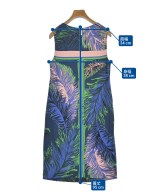 EMILIO PUCCI（エミリオプッチ）ワンピース 青 サイズ:42(M位) レディース/2200667188051