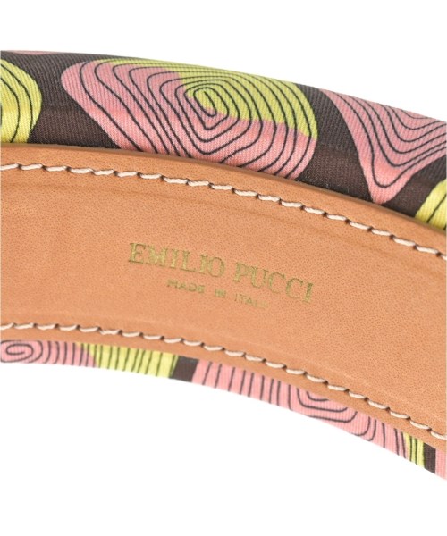 EMILIO PUCCI（エミリオプッチ）小物類（その他） ピンク サイズ:- レディース/2200667775015