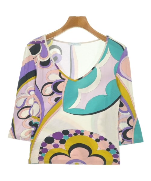 EMILIO PUCCI(エミリオプッチ)Tシャツ・カットソー 白 サイズ:XS/2200665379147