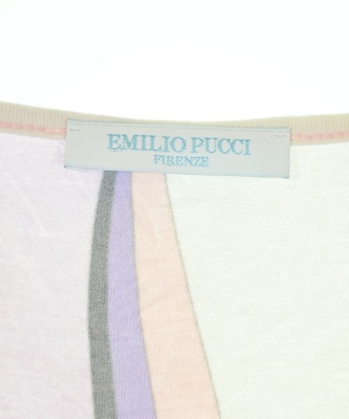 EMILIO PUCCI（エミリオプッチ）Tシャツ・カットソー 白 サイズ:XS レディース/2200665379147