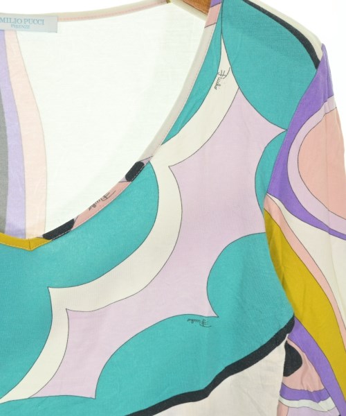 EMILIO PUCCI（エミリオプッチ）Tシャツ・カットソー 白 サイズ:XS レディース/2200665379147