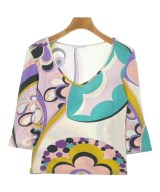 EMILIO PUCCI（エミリオプッチ）Tシャツ・カットソー 白 サイズ:XS レディース/2200665379147