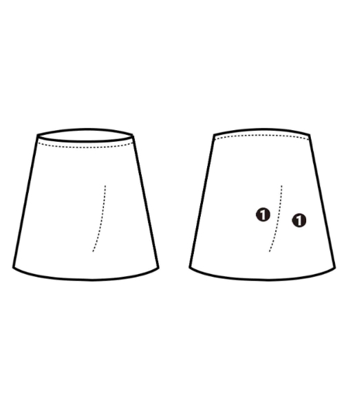 EMILIO PUCCI（エミリオプッチ）ひざ丈スカート 青 サイズ:38(S位) レディース/2200669412086