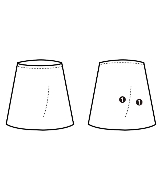 EMILIO PUCCI（エミリオプッチ）ひざ丈スカート 青 サイズ:38(S位) レディース/2200669412086