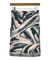 EMILIO PUCCI（エミリオプッチ）ひざ丈スカート 青 サイズ:38(S位) レディース/2200669412086
