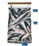 EMILIO PUCCI（エミリオプッチ）ひざ丈スカート 青 サイズ:38(S位) レディース/2200669412086