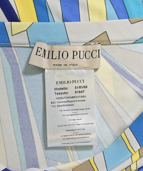 EMILIO PUCCI（エミリオプッチ）ひざ丈スカート 白 サイズ:38(S位) レディース/2200669412093