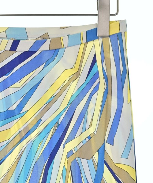 EMILIO PUCCI（エミリオプッチ）ひざ丈スカート 白 サイズ:38(S位) レディース/2200669412093