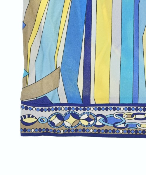 EMILIO PUCCI（エミリオプッチ）ひざ丈スカート 白 サイズ:38(S位) レディース/2200669412093