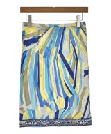EMILIO PUCCI（エミリオプッチ）ひざ丈スカート 白 サイズ:38(S位) レディース/2200669412093