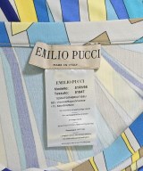 EMILIO PUCCI（エミリオプッチ）ひざ丈スカート 白 サイズ:38(S位) レディース/2200669412093