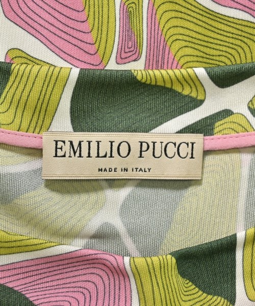 EMILIO PUCCI（エミリオプッチ）ワンピース 白 サイズ:38(S位) レディース/2200669412109