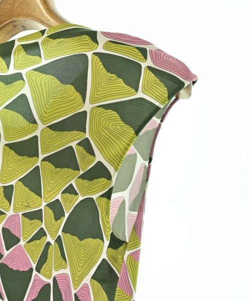 EMILIO PUCCI（エミリオプッチ）ワンピース 白 サイズ:38(S位) レディース/2200669412109