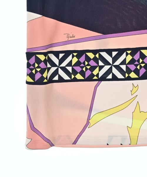 EMILIO PUCCI（エミリオプッチ）ひざ丈スカート 紺 サイズ:38(S位) レディース/2200669412116