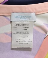 EMILIO PUCCI（エミリオプッチ）ひざ丈スカート 紺 サイズ:38(S位) レディース/2200669412116