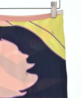 EMILIO PUCCI（エミリオプッチ）ひざ丈スカート 紺 サイズ:38(S位) レディース/2200669412116